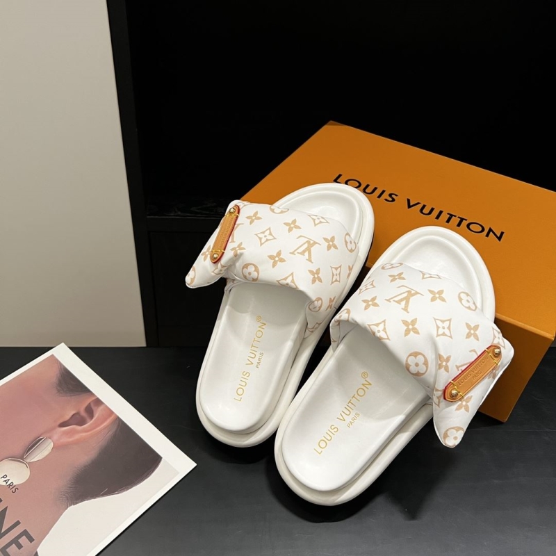 LV Slippers